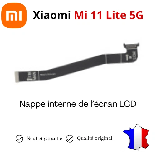 Nappe Flex De Connexion Charge/écran Pour Xiaomi Mi 8 - Référence M1803E1A - Neuf D'origine