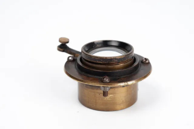 Brass lens for parts- LEER DESCRIPCION