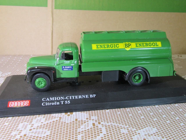 Modèle Réduit Citroën Tracreur Citerne 1953, échelle 1:43, Blanc - Neuf Sous Blister