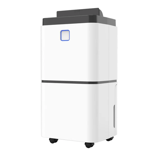 12L Portable Dehumidifier Air Purifier LED Display Timer Low Noise Home Office