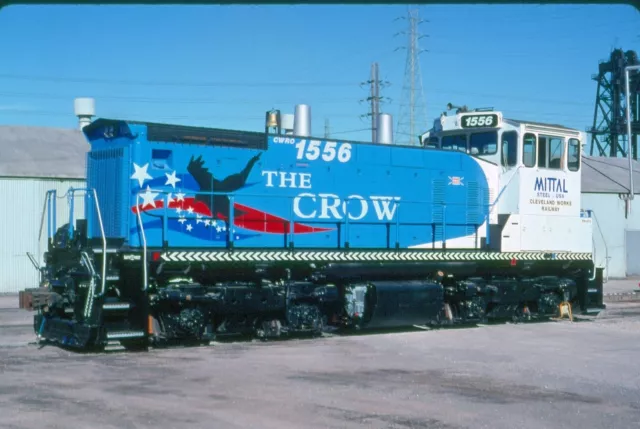 Mittal 1556 SW-1500, Cleveland, OH, 09/05; Kodachrome Original