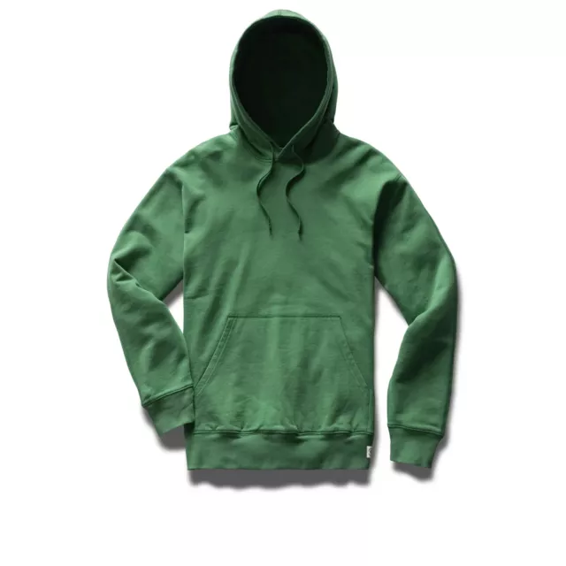 Reigning Champ Lightweight Terry Pullover Hoodie Men's Medium Jade Canada Green