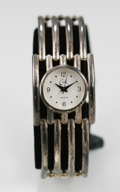Montre Femme Vintage Acapulco - Chronographe Acier Inoxydable, Style Rétro