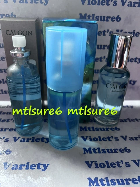 3 CALGON MORNING GLORY INTENSE EAU DE PARFUM PERFUME SPRAY 1.5 oz NEW 3 CALGON MORNING GLORY INTENSE EAU DE PARFUM PERFUME SPRAY 1.5 oz NEW