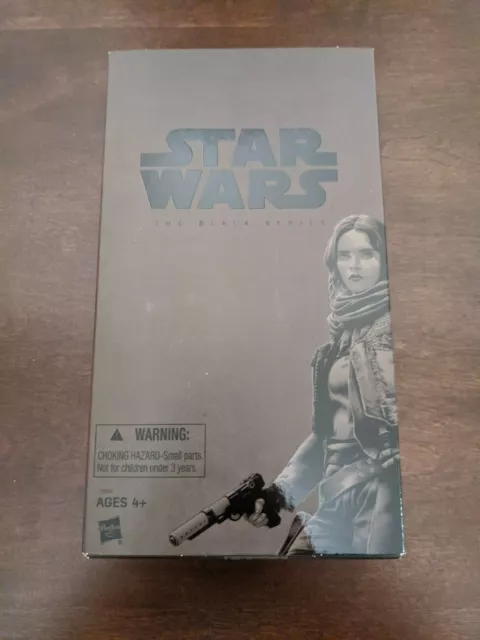 Star Wars Jyn Erso The Black Series Comic Con Exclusive Hasbro 2016 Sdcc 6"
