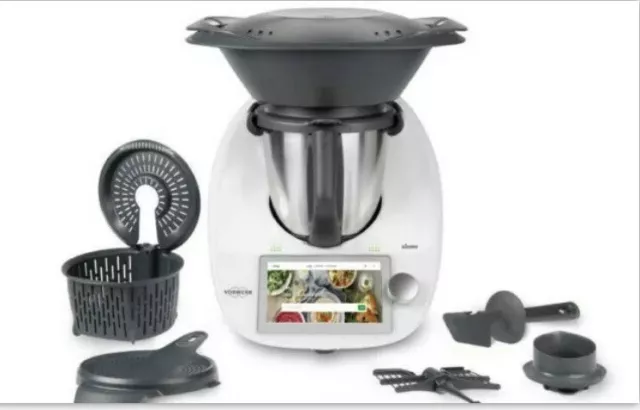 Bimby TM6 Vorwerk Thermomix  NUOVO  Garanzia 2 Anni
