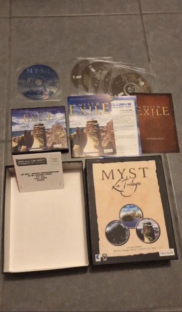 60% Myst Masterpiece Edition sur