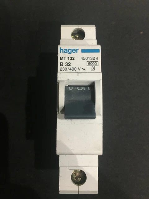 Hager 32 AMP 2 POLE MCB 32 AMP 2 POLE MCB Price In India - Buy Hager 32 - Foto 10
