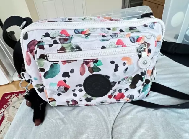 KIPLING HARMONIOSA PREMIUM Medium Love Mondays Crossbody Bag