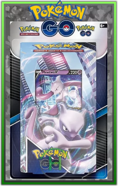 Deck Combat V - EB10.5:Pokemon Go - Mewtwo V - Pokemon Neuf/Scellé