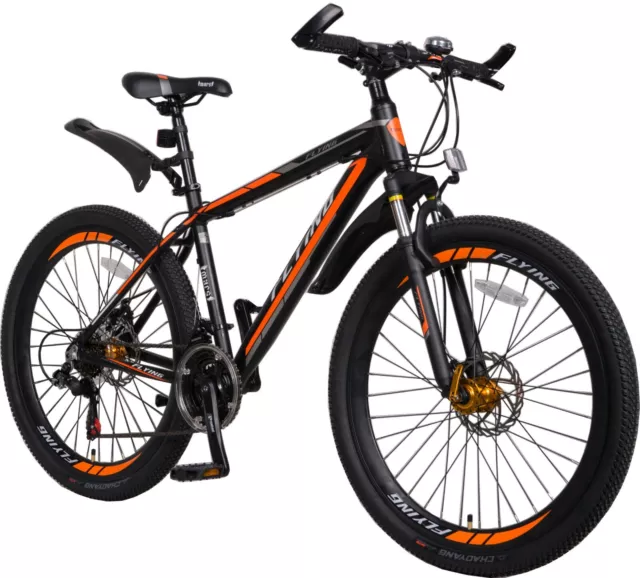 26'' Flying Mountain Bikes Bicycles 21 Sps with SHIMANO zoom parts Alloy frame