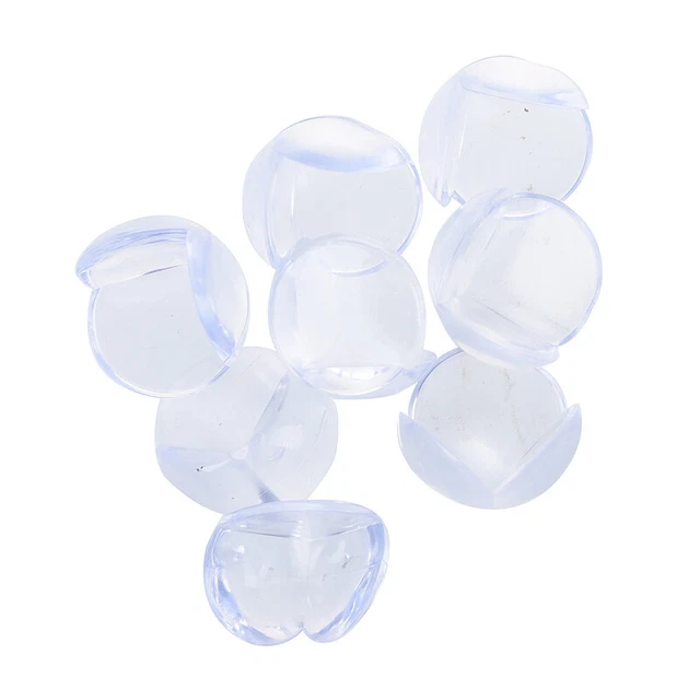 4X(8x Eckenschutz Tabelle Schreibtisch Regal Ecke Beschuetzer Wache fuer 7)