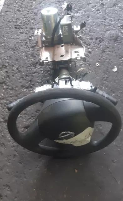 2008 Nissan Micra Electric Power Steering Column 28500-Bg02A