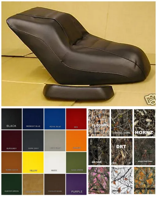 HONDA CN250 Seat Cover Helix 250 in 25 colors & 2-tone   Bonus: backrest cover