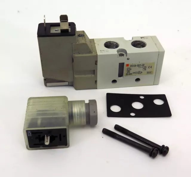 SMC Solenoid Pneumatic Valve VF3130-5DZ1-02 24VDC Coil