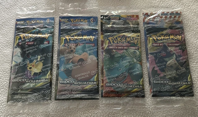 PACCHETTI ARTSET POKEMON Gioco di Squadra Scambia e Gioca (Ita) EUR 150 ...