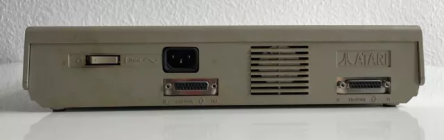 Atari Megafile 20, ungetestet / untested, Kabel beiliegend 2