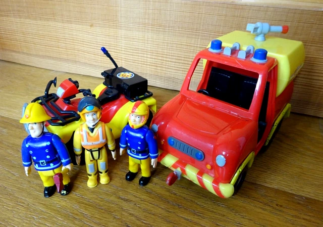 fireman sam quad bike