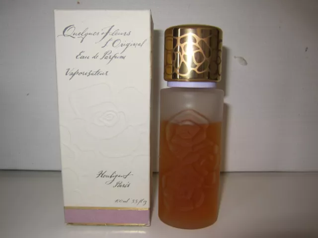 Houbigant Quelques Fleurs l'Original EDP 100ml boxed