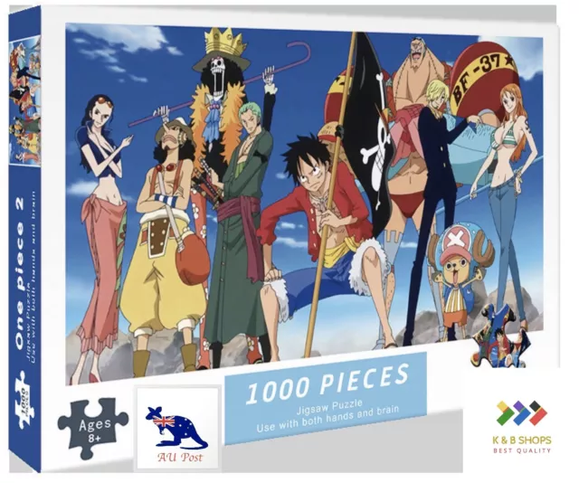 1000 Pieces Jigsaw Puzzle Anime Demon Slayer Pattern Puzzle