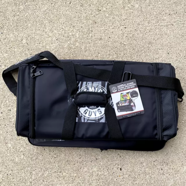 Arsenal Range Trunk Organizer & Detailing Bag with Polisher Pocket