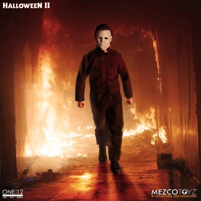 Mezco Toyz ONE:12 Collective Halloween II Michael Myers Action Figure US INSTOCK
