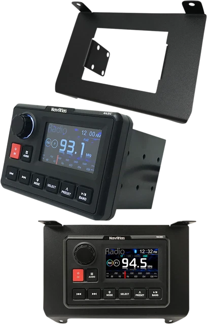 Navatlas Radio Kit with Mount for Polaris RZR1ZONE1S
