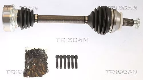 TRISCAN Antriebswelle Links, Vorderachse u.a. für AUDI, SEAT, SKODA, VW