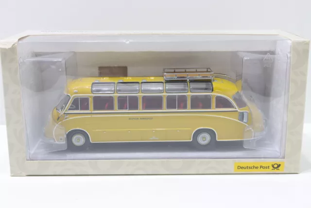 1:43 Minichamps 006208 Modellauto Bus Setra S8 Deutsche Post OVP M32