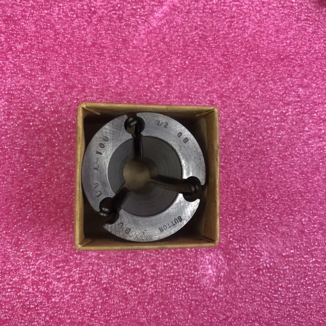 Sutton Tool Co. L-100 1/2” Tube Squaring Facing Collet 30-0067 301 Tri-Tool