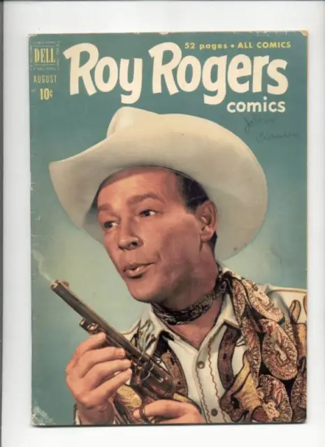ROY ROGERS 44 vg photo cover $14.00 - PicClick