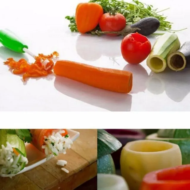 Spiralizer Vegetables for Stuffed Corer Vegetable Cutter Device Digging