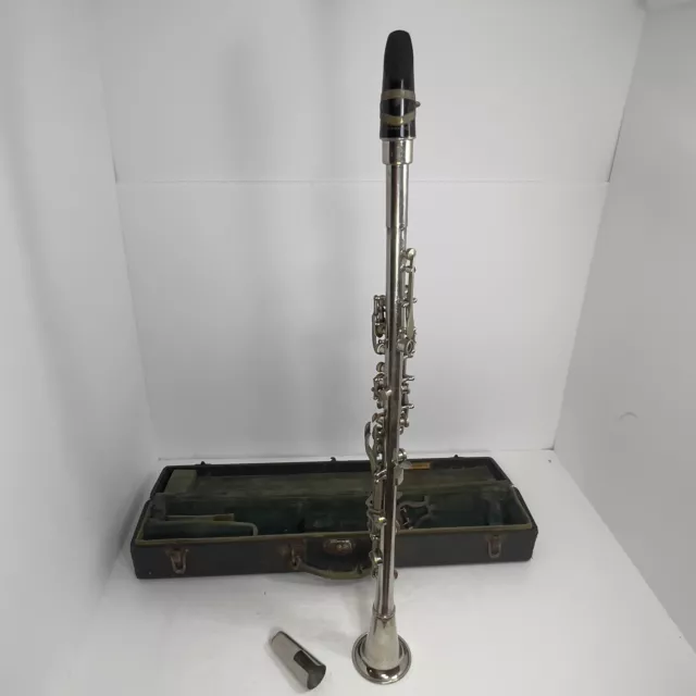 Vintage Silver Three Star Clarinet