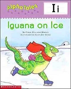 HarperCollins AlphaTales (Letter I: Iguana on Ice)