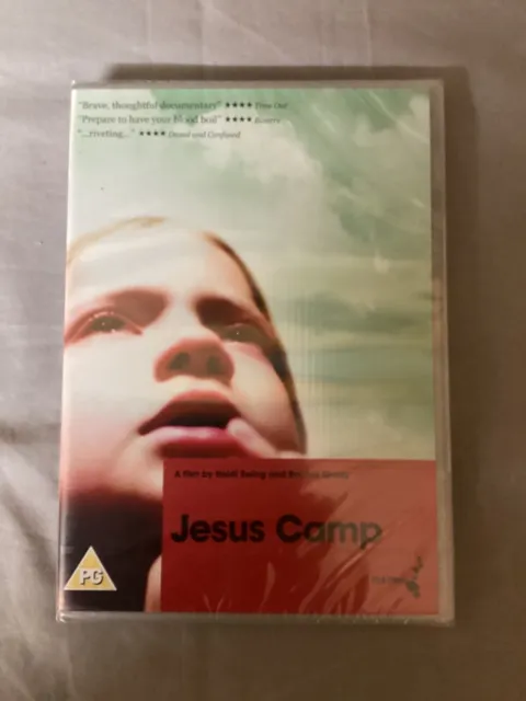Jesus Camp (DVD, 2006) - New and Sealed