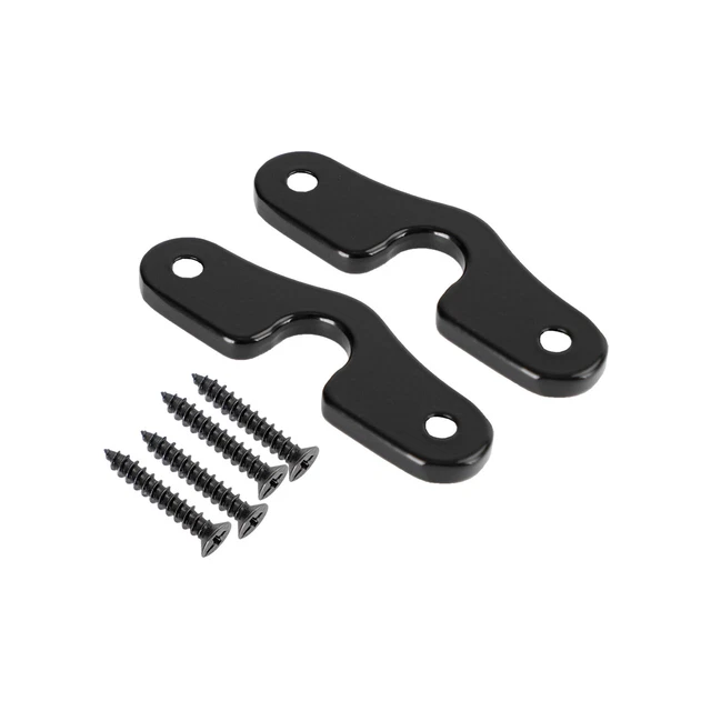Kit di Riparazione per Visiera Parasole da 2 Pezzi Clip per Visiera Parasol J8F2