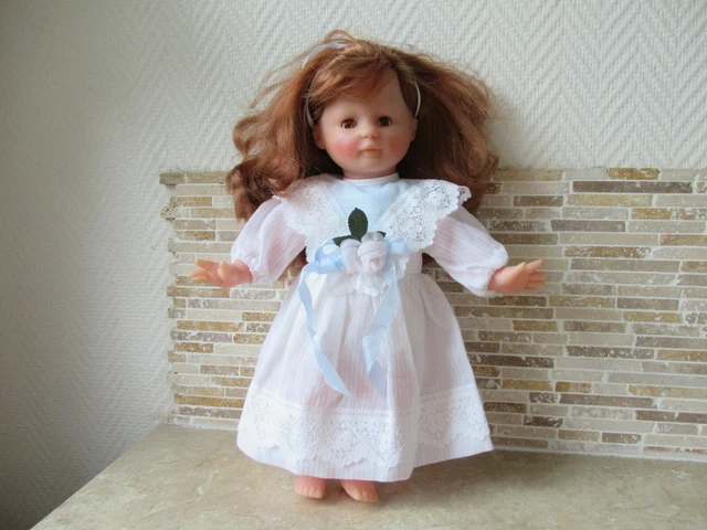poupee corolle neuve 42 cm tres belle 2008 rare fleur SUPERBE TENUE