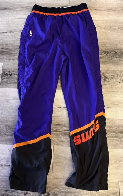 Vintage Phoenix Suns Pants Size 38 90s Champion #0 Game Used Warm Up 1993 1994