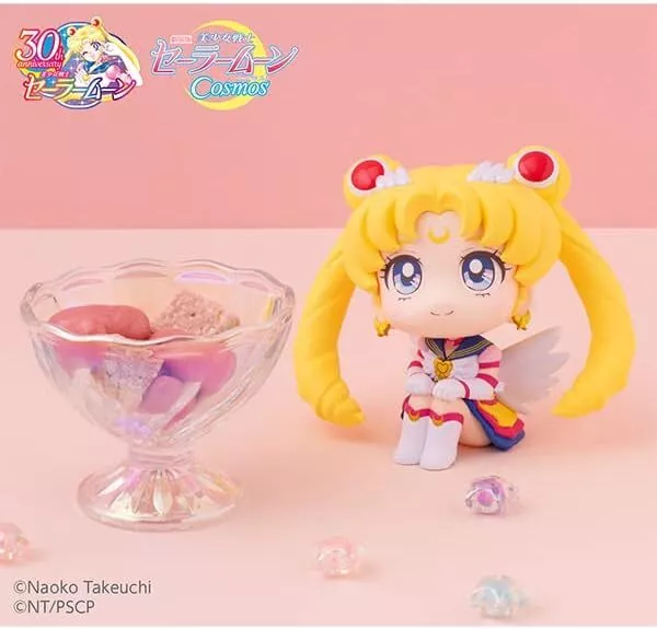 Megahouse Sailor Moon Cosmos The Movie statuetta PVC Look Up Eternal Sailor Moon 2