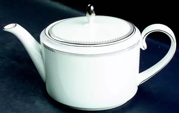 vera wang wedgewood grosgrain Teapot