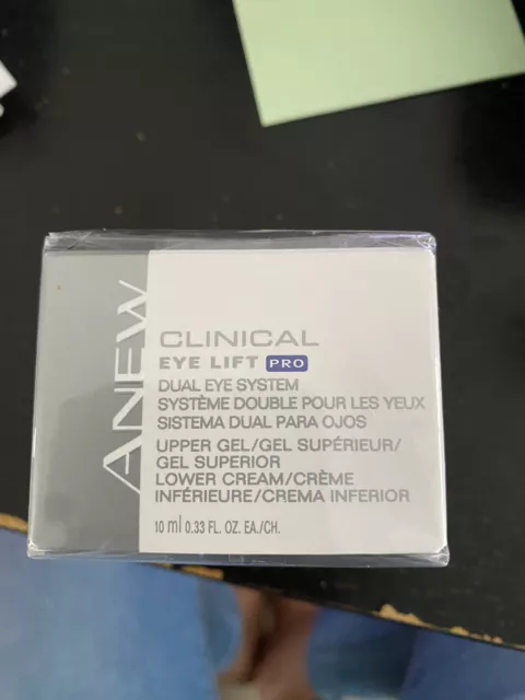 Avon Anew Clinical Eye Lift Pro Dual Eye System New/Sealed in box