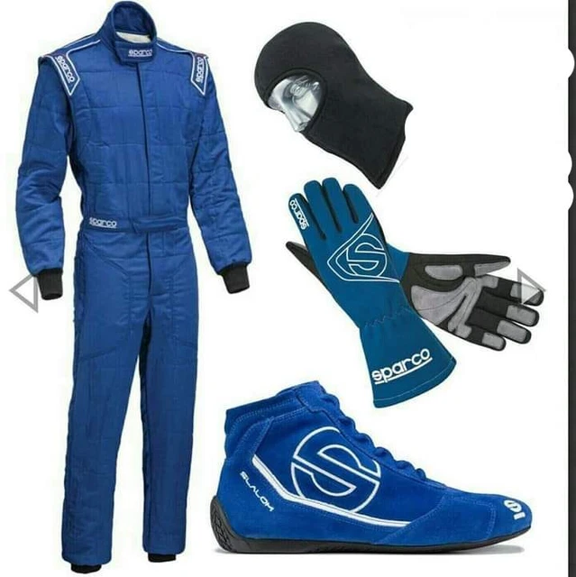 Go Kart Racing Suit CIK FIA level 2 approved kart Suit, Shoes, Gloves with gifts