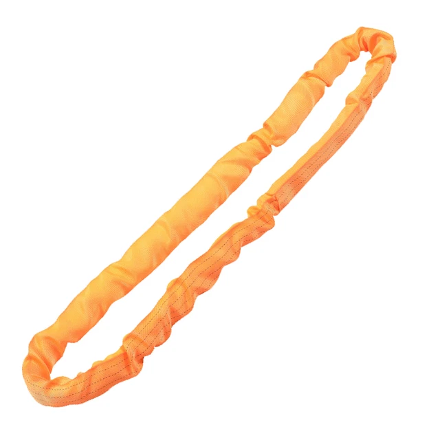 20FT Endless Lifting Sling 10T/22,046 Lbs Load Capacity Polyester Lifting Sling