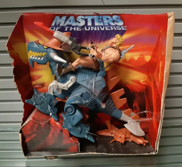 MOTU Masters o/t Universe Dragon Walker Fahrzeug, He Man Actionfigur Spielzeug UNBENUTZT