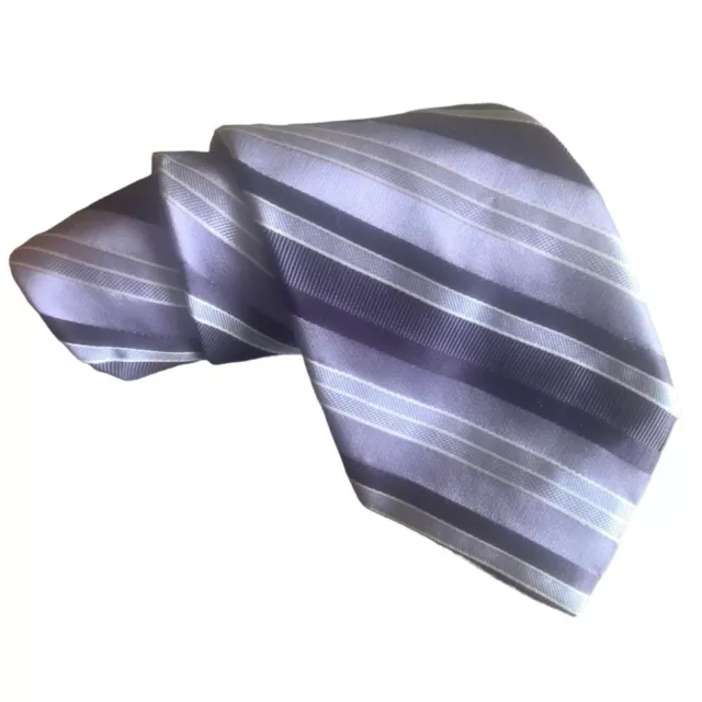 MICHAEL Michael Kors Mens Purple/Lilac Tie NWT Silk Tie