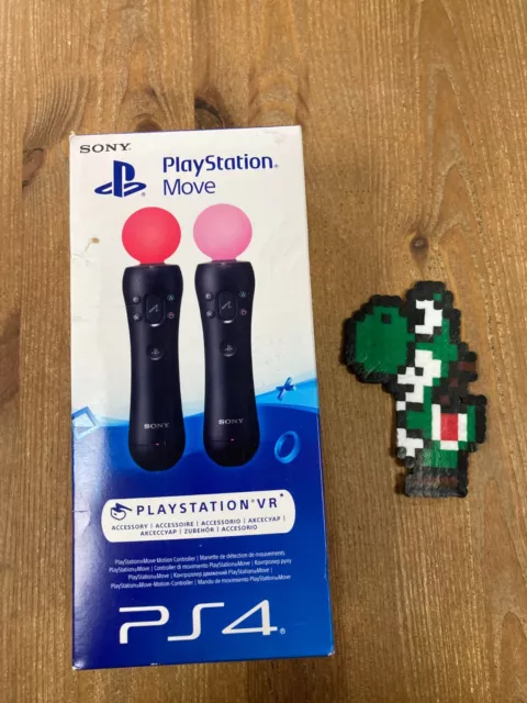 Paire de Manettes de Détection Playstation Move - PS4 - Accessoire Occasion  Pas Cher - Mediacash