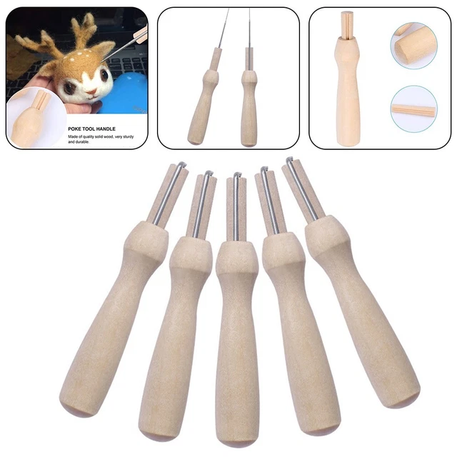 Ensemble de porte-poignée en bois compact et léger idéal pour les artisans en