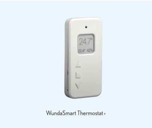 WUNDA SMART THERMOSTAT WiFi V2 Multi Room control Google Apple App