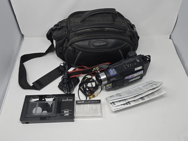JVC - Caméscope Super VHS 700X Zoom Numérique - Modèle GR-SXM265U - eBay