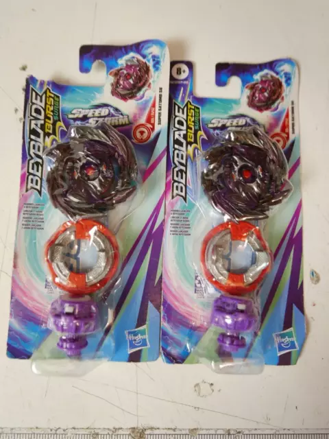 Beyblade Burst Surge Speed Storm Hasbro Super Satomb S6 F0615 Anime Bey Toy